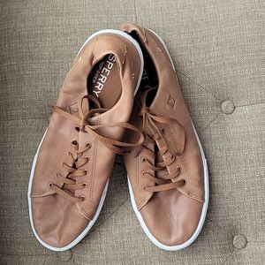 Men's Sperry Brown Leather Shoes Size 12